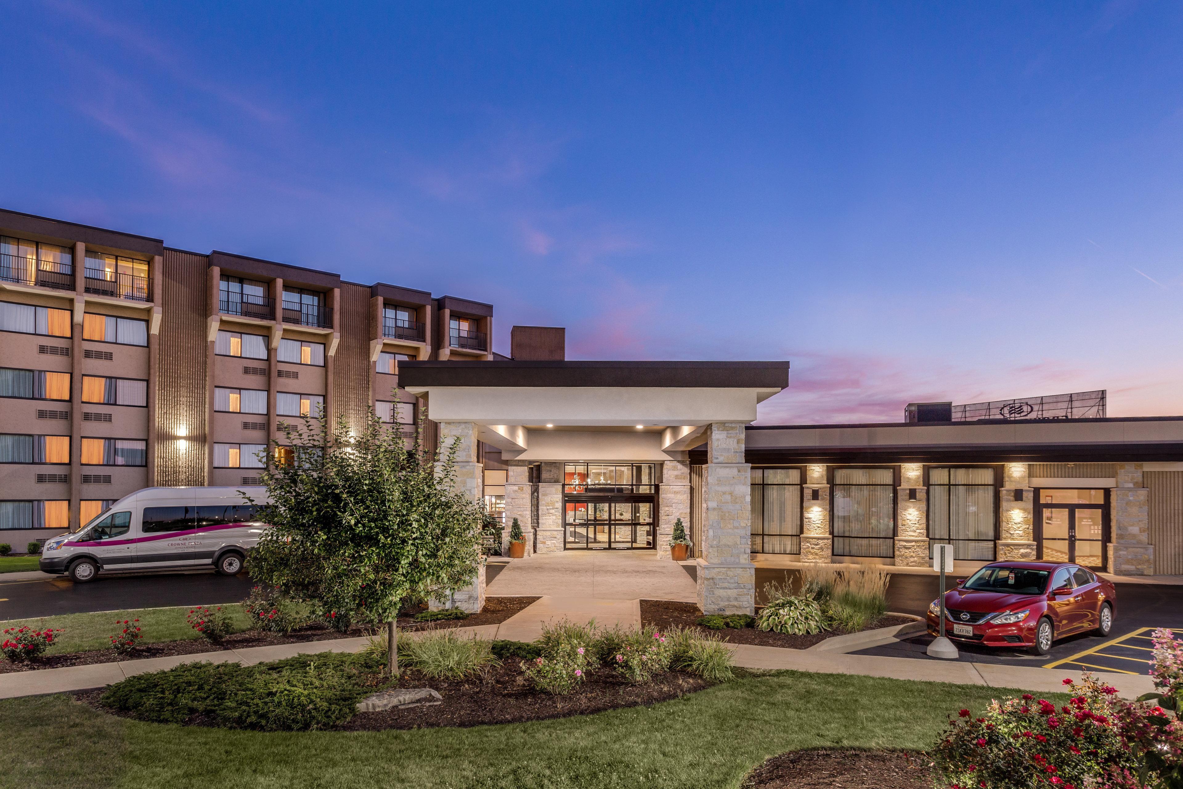 Crowne Plaza Milwaukee South By Ihg Otel Dış mekan fotoğraf