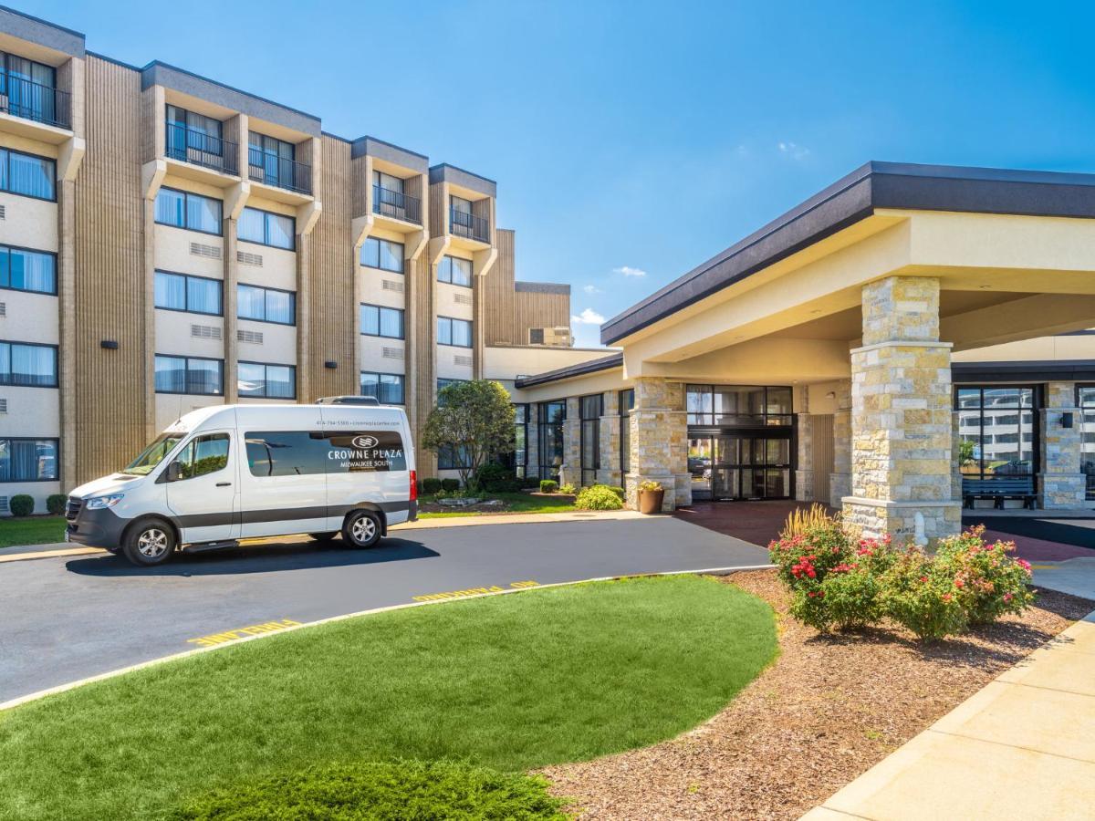 Crowne Plaza Milwaukee South By Ihg Otel Dış mekan fotoğraf